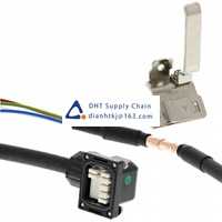 Motor and controller Omron_R88A-CA1A001-5SF-E