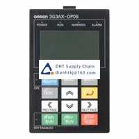 Motor and controller Omron_3G3AX-OP05