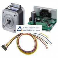 Motor and controller Sanyo Denki_DB14S423S